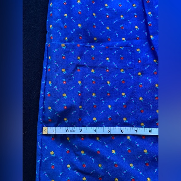 VTG 1960’s Beco Originals Artist Gardening House Mock Robe! New Deadstock! - Picture 10 of 12